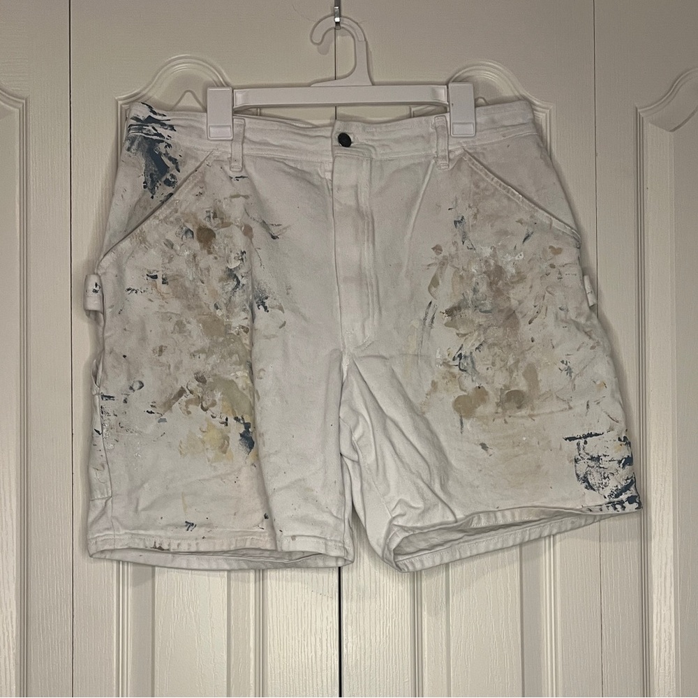 White painter shorts - Centaur